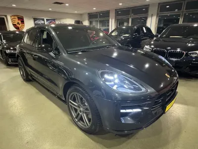 Gebraucht Porsche Macan S Sport 354 PS (260 kW) 2019 Vulkangraumetallic SUV