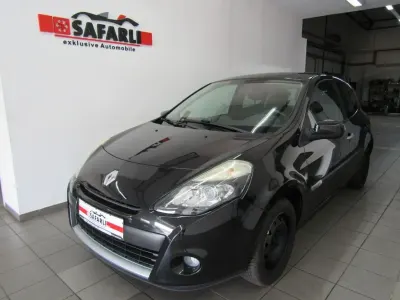Gebraucht Renault Clio Dynamique 101 PS (74 kW) 2010 Schwarz Kleinwagen