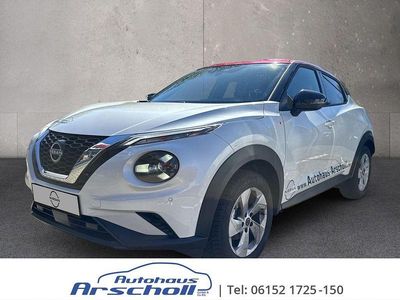 Gebraucht Nissan Juke 360º 114 PS (83 kW) 2026 Weiss SUV