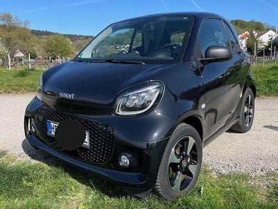 Gebraucht Smart ForTwo Electric Drive Passion 60 kW (82 PS) 2021 Schwarz Coupé