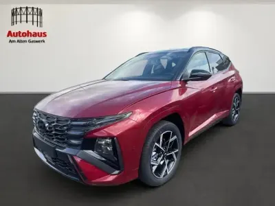 Neu Hyundai Tucson N Line 239 PS (175 kW) 2026 Rot SUV