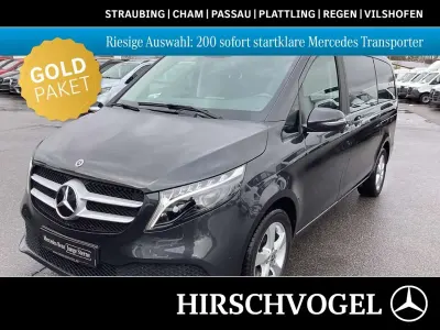 Gebraucht Mercedes V250 Edition 190 PS (139 kW) 2023 Graphitgrau metallic Van / Kleinbus