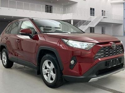 Gebraucht Toyota RAV4 Comfort 175 PS (128 kW) 2019 Rot SUV