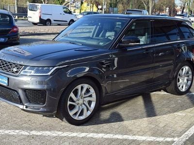 Second-hand Land Rover Range Rover Sport HSE Dynamic 300 CP (220 kW) 2021 Gri SUV