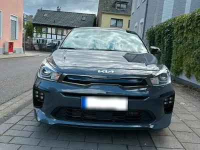 Gebraucht Kia Rio GT-Line 120 PS (88 kW) 2023 Grau Kleinwagen