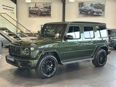 Gebraucht Mercedes G63 AMG AMG 585 PS (430 kW) 2022 Grün SUV