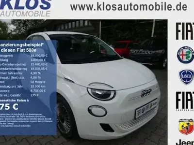 Gebraucht Fiat 500e 86 kW (118 PS) 2023 Weiß Limousine