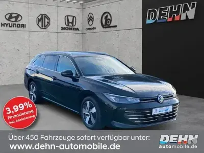 Gebraucht VW Passat Business 150 PS (110 kW) 2024 Schwarz Kombi