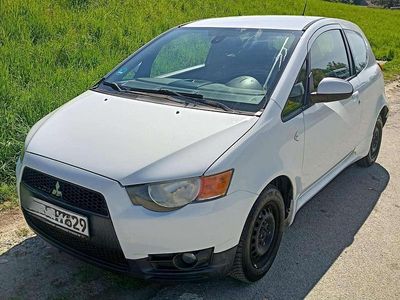 Usata Mitsubishi Colt Inform 95 CV (69 kW) 2010 Bianco Utilitaria