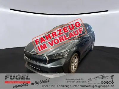 Gebraucht Skoda Enyaq iV Suite 150 kW (204 PS) 2021 Quarzgrau metallic SUV