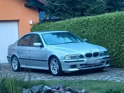 Gebraucht BMW 523 M Sport 170 PS (125 kW) 1999 Silber Limousine