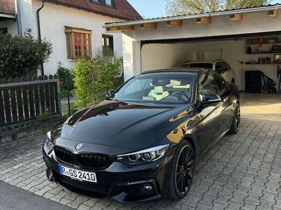 gebraucht BMW 430 i Facelift, M-Paket, Sportauspuff, Deutsches Fahrzeug