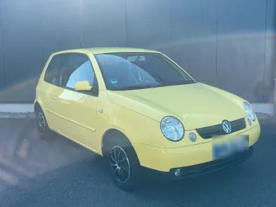 Używany VW Lupo Comfortline 50 KM (36 kW) 2000 Żółty Hatchback