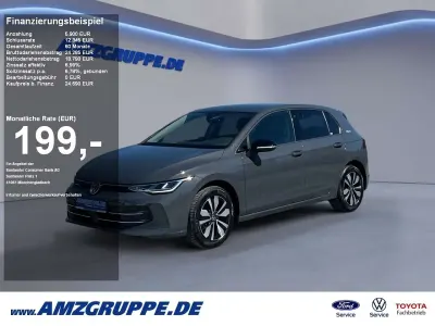 Używany VW Golf VIII Goal 150 KM (110 kW) 2025 Szary Sedan/Limuzyna
