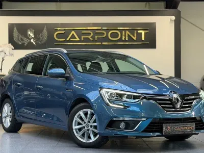 Gebraucht Renault Mégane IV Intens 132 PS (97 kW) 2017 Blau Limousine