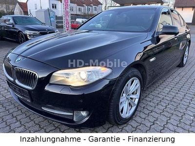 Gebraucht BMW 520 184 PS (135 kW) 2013 Schwarz Limousine