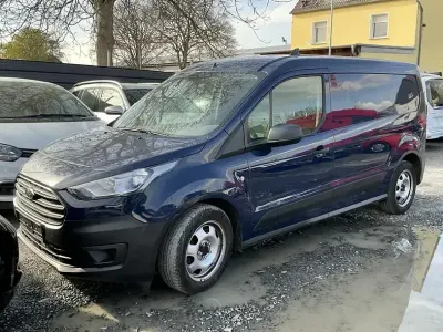 Gebraucht Ford Transit Connect 101 PS (74 kW) 2021 Blau Van / Kleinbus