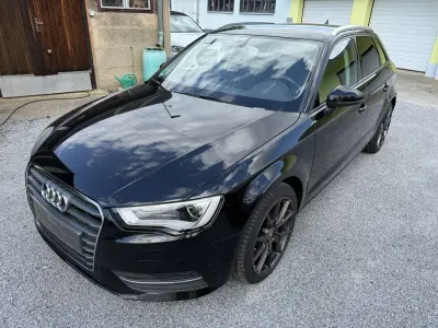 Gebraucht Audi A3 Attraction 122 PS (89 kW) 2014 Phantomschwarz perleffekt Kombi