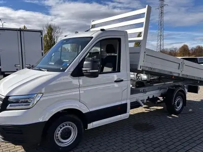 Neu VW Crafter 163 PS (119 kW) 2026 Candyweiß Van