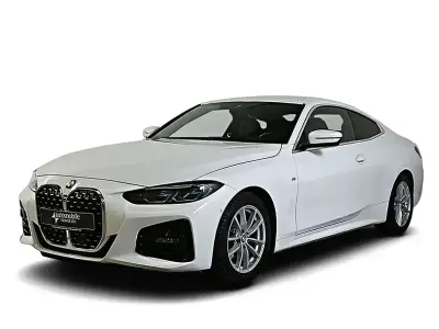 Gebraucht BMW 420 M Sport 2023 Weiss Coupé