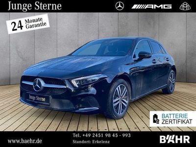 Gebraucht Mercedes A250 Progressive 160 PS (117 kW) 2022 Unilack nachtschwarz Limousine