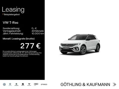 Gebraucht VW T-Roc R-line 150 PS (110 kW) 2025 Pure white SUV