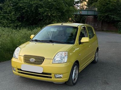 Begagnad Kia Picanto 65 HK (47 kW) 2005 Halvkombi