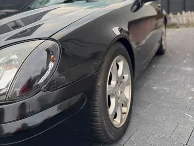 Gebraucht Mercedes 200 222 PS (163 kW) 2001 Schwarz Cabrio