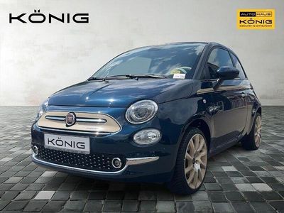 Blau Gebraucht 2023 Fiat 500C Dolcevita Cabrio | 15.999 € (Fairer Preis)