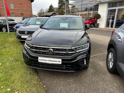 Gebraucht VW T-Roc R-line 150 PS (110 kW) 2024 Schwarz SUV