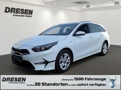 Gebraucht Kia Ceed Sportswagon Vision 140 PS (102 kW) 2025 Wd) cararraweiss (weiss Kombi
