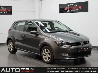 Używany VW Polo 75 KM (55 kW) 2012 Szary Hatchback