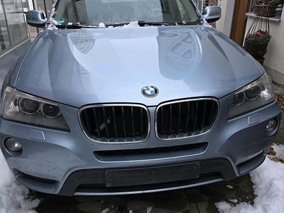Blau Gebraucht 2011 BMW X3 SUV | 6.400 € (Fairer Preis)