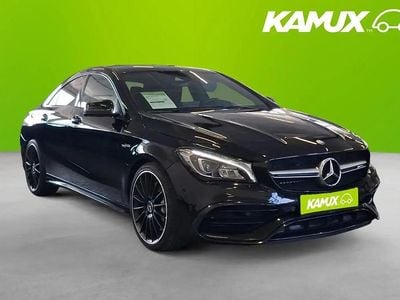 Usata Mercedes CLA45 AMG AMG 381 CV (280 kW) 2017 Nero Berlina
