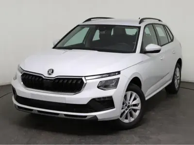 Neu Skoda Kamiq 116 PS (85 kW) 2026 Weiß, moonweiss metallic (2y) SUV