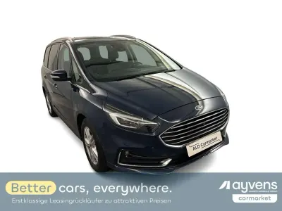 Używany Ford Galaxy S 190 KM (139 kW) 2022 Niebieski Minivan