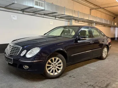 Gebraucht Mercedes E280 Sport 231 PS (169 kW) 2008 Blau Limousine