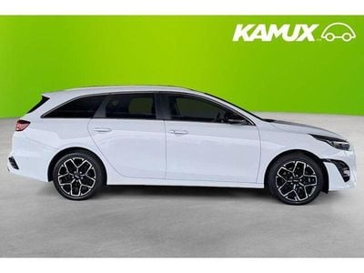 Gebraucht Kia Ceed GT GT-Line 136 PS (100 kW) 2024 Weiss Kombi