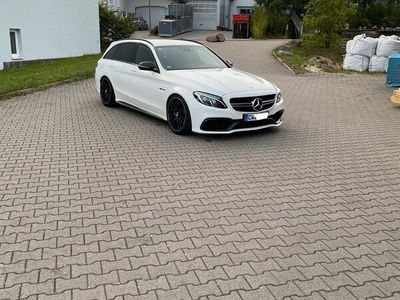 gebraucht Mercedes C63 AMG T-Modell