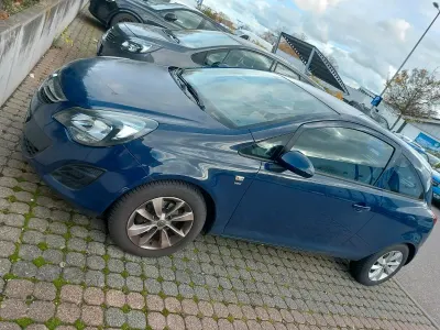 Gebraucht Opel Corsa 69 PS (50 kW) 2014 Blau Kleinwagen