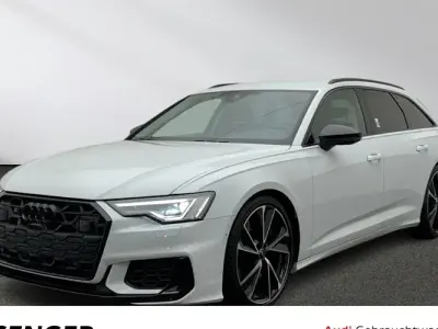 Gebraucht Audi S6 Sport 344 PS (253 kW) 2024 Gletscherweiß metallic Kombi