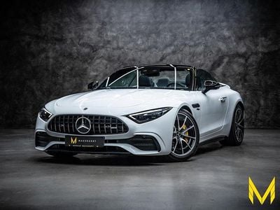 Usata Mercedes SL43 AMG Premium Plus 381 CV (280 kW) 2024 Bianco Cabrio