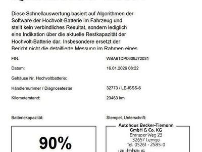 Weiß Gebraucht 2021 BMW X3 M Sport SUV | 41.701 € (Etwas zu teuer)