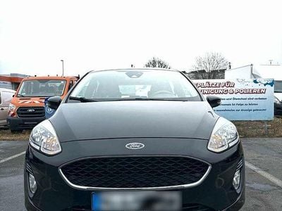Gebraucht Ford Fiesta Cool & Connect 86 PS (63 kW) 2018 Schwarz Kleinwagen