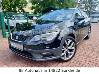 Gebraucht Seat Leon X-Perience 4Drive 150 PS (110 kW) 2015 Schwarz Kombi
