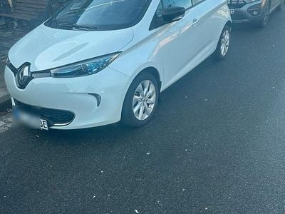Gebraucht Renault Zoe 42 kW (58 PS) 2014 Weiß Kleinwagen