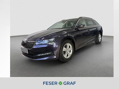 Gebraucht Skoda Superb Ambition 150 PS (110 kW) 2022 Violet Kombi