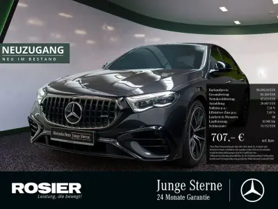 Gebraucht Mercedes E53 AMG Premium 585 PS (430 kW) 2025 Grau / graphitgrau Limousine
