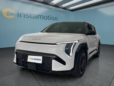Nowe Kia EV3 GT-Line 150 kW (204 KM) 2025 Biały SUV