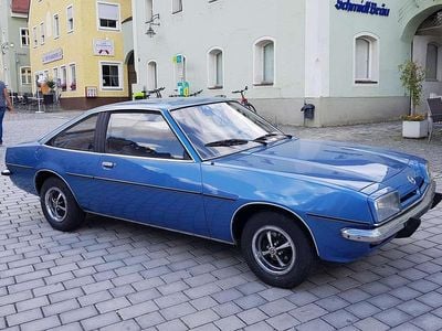 Gebraucht Opel Manta 90 PS (66 kW) 1976 Blaumetallik Coupé